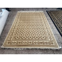 Китайский шерстяной ковер 0054003 Бежевый